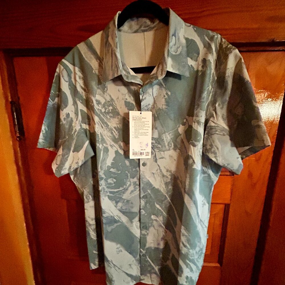 Lululemon Airing Easy Short-Sleeve Shirt